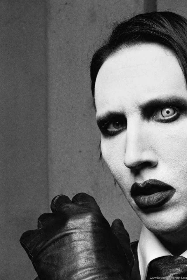 Download Wallpapers, Download 640x960 Black And White Metal ...