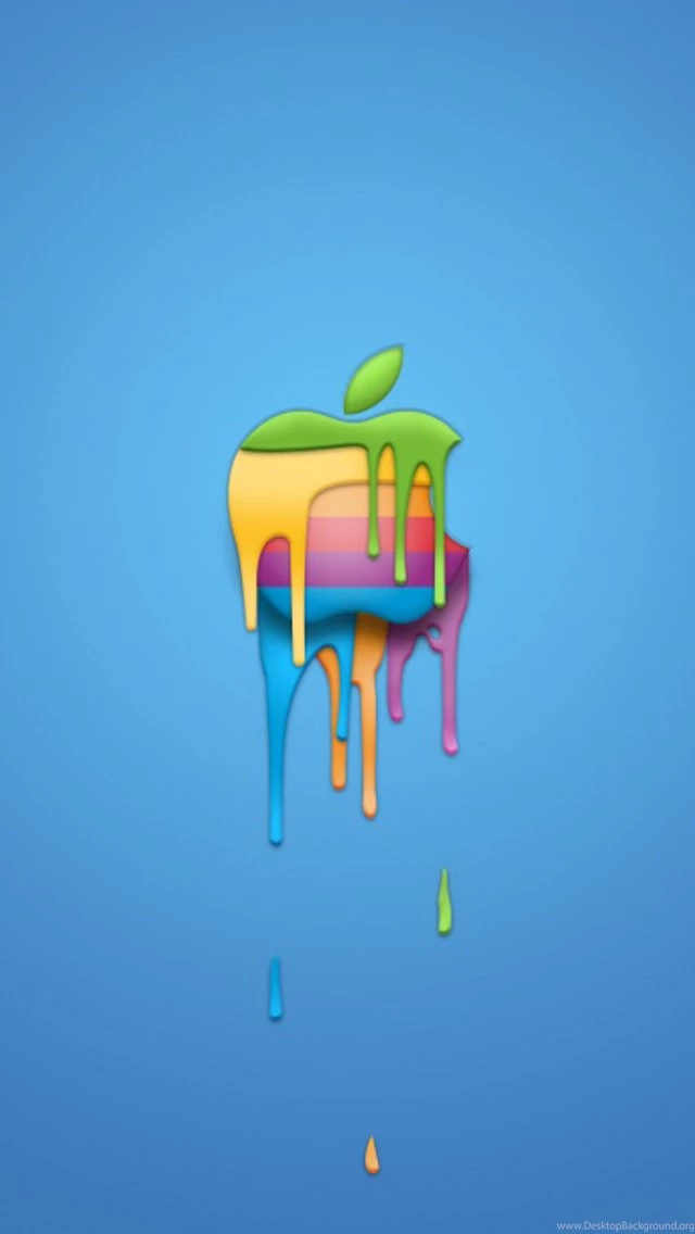 Cool Apple Logo (11) iPhone 5 Wallpapers