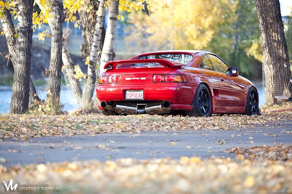 Illmotion – IM Random Snaps: Redlyne's MR2 X Fall Shoot