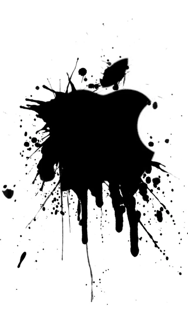 Cool Apple Logo (23) iPhone 5 Wallpapers