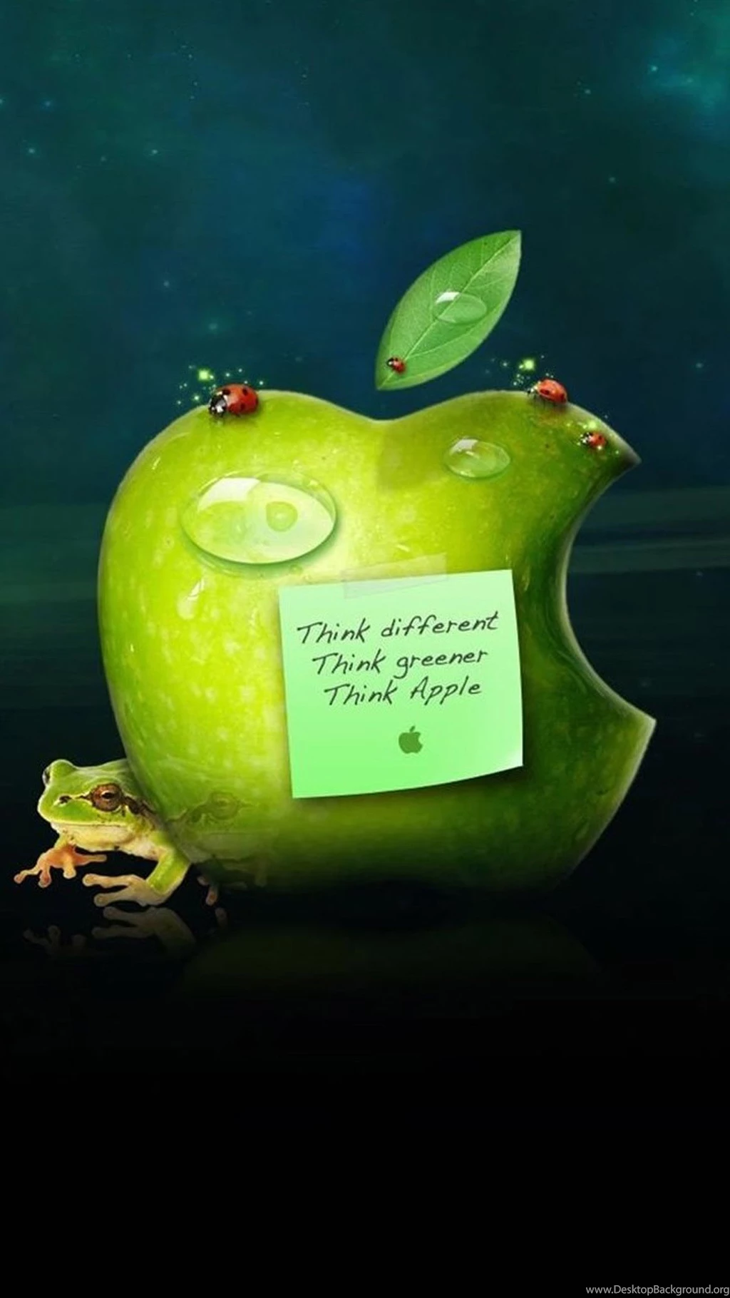 Cool Apple Logo Galaxy S6 Wallpapers
