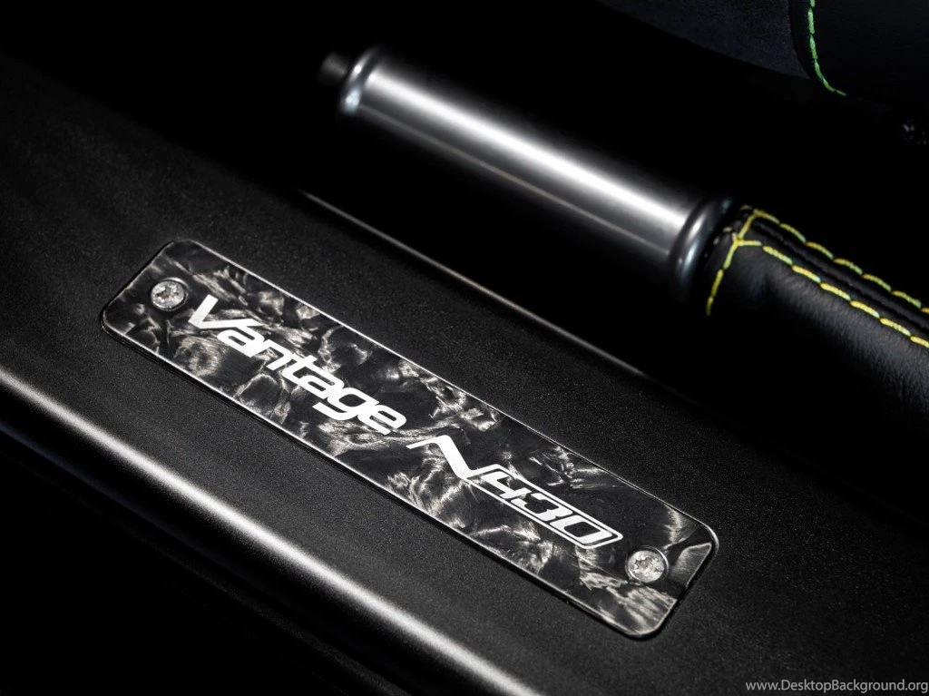 Download Fantastic 2015 Aston Martin V8 Vantage N430 Jet Black ...