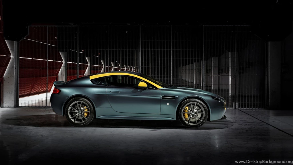 Download Grand 2015 Aston Martin V8 Vantage N430 Jet Black Rims ...