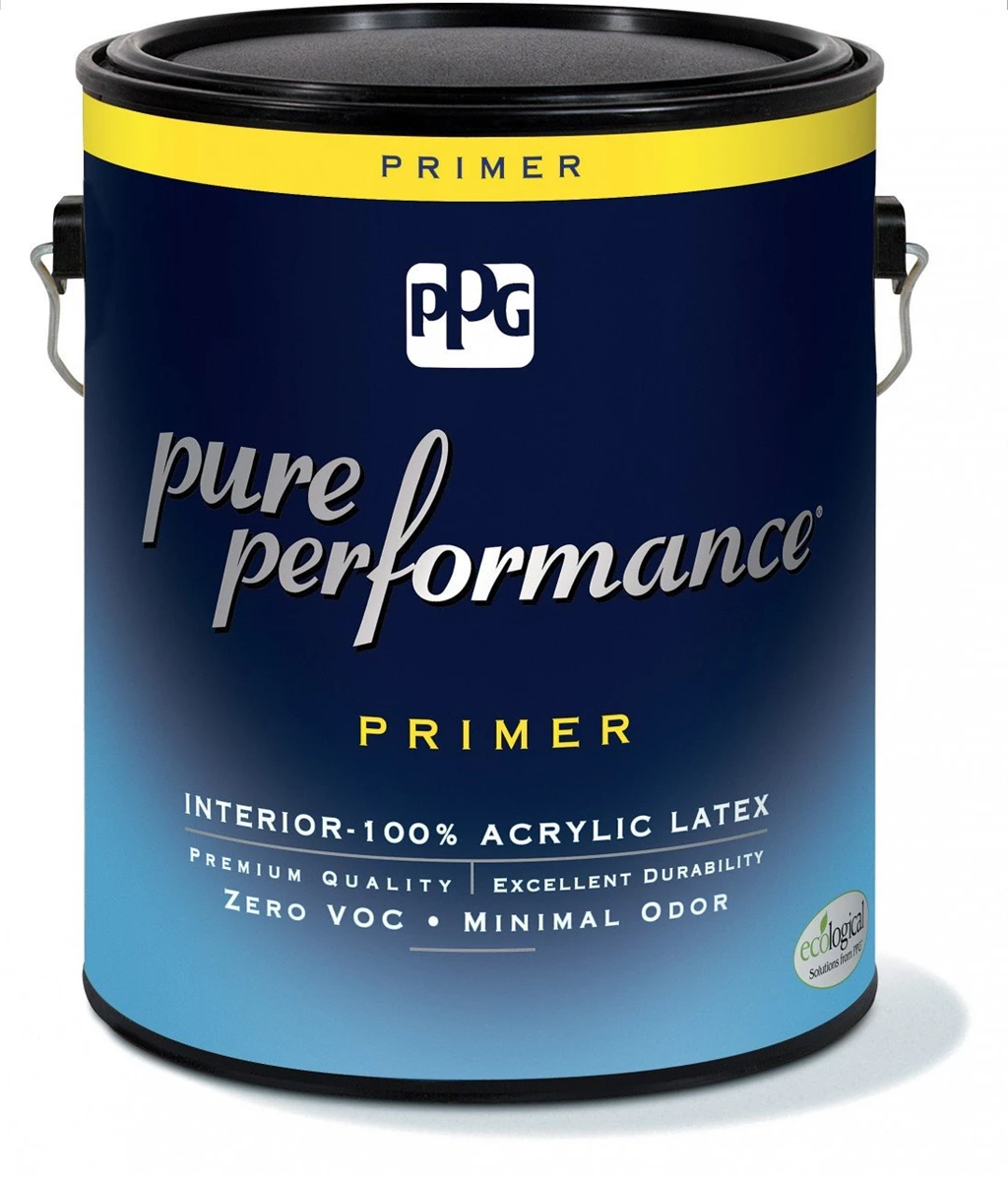 PPG Pure Performance Interior Latex Primer Premier Paint & Wallpapers