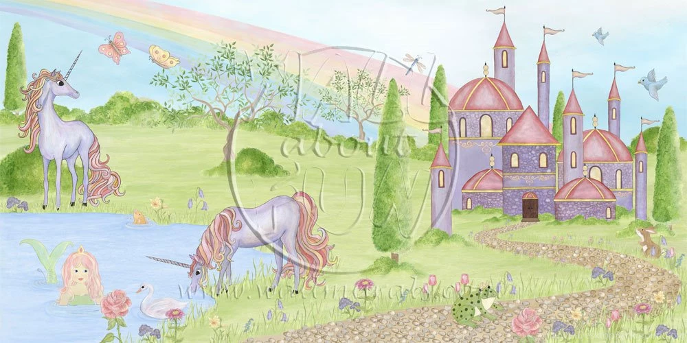 Rainbow Magic Wallpapers Mural