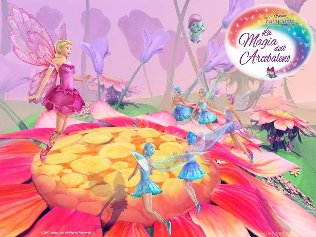 Magic Of The Rainbow Wallpapers Barbie Movies Wallpapers ...