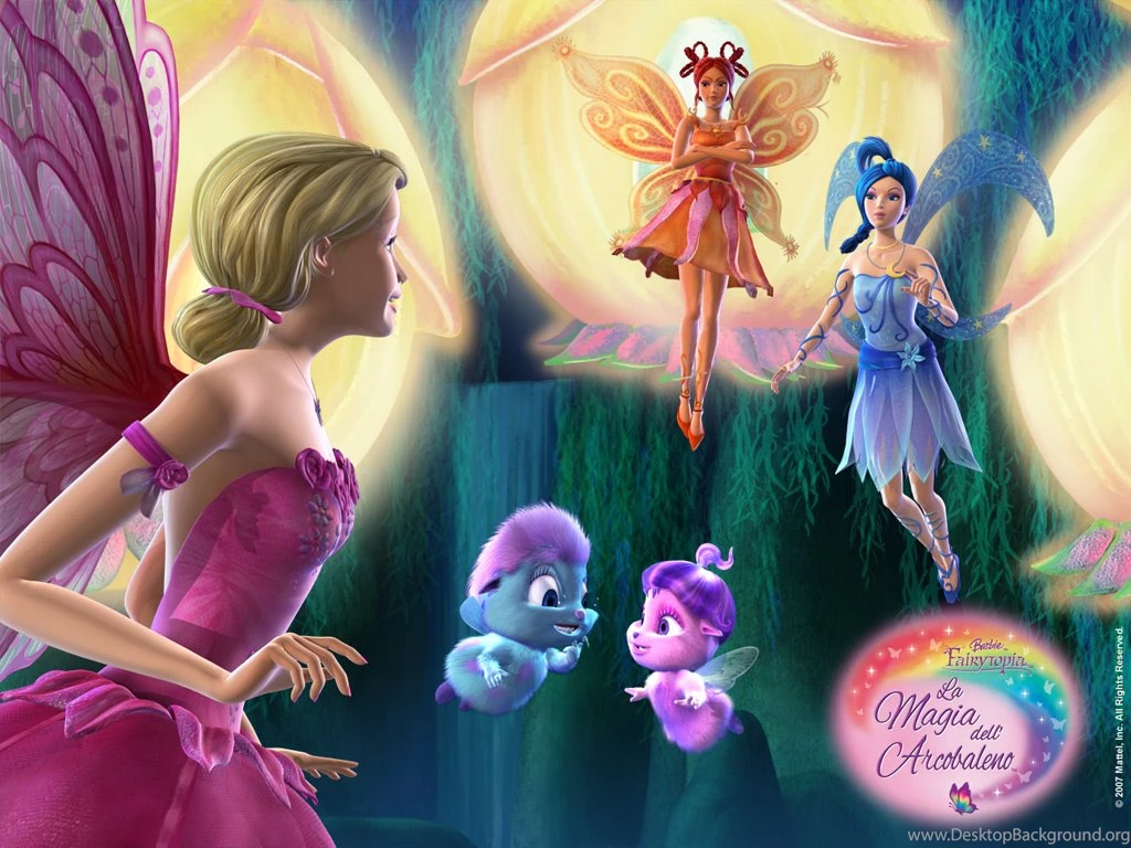 Image Magic of The Rainbow Wallpapers barbie movies 24272930 ...
