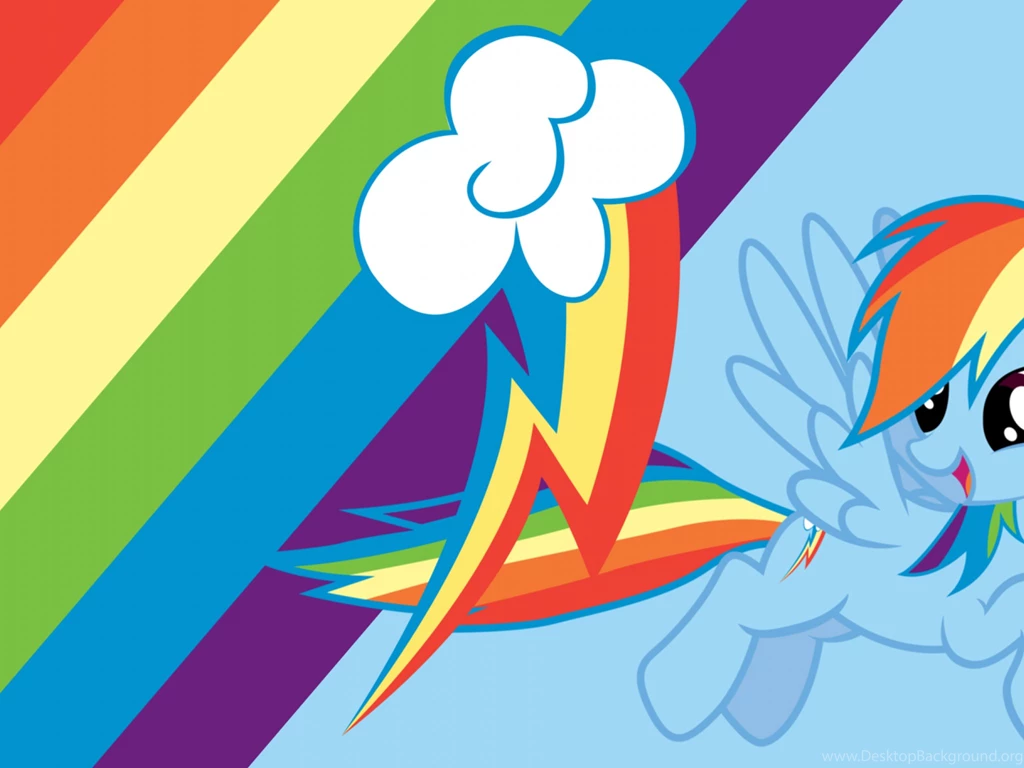 Friendship MLP Rainbow Dash MLP Pony FIM Is My Little Dash Rainbow ...