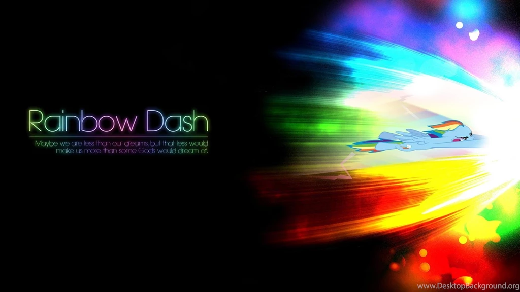 Rainbow Dash My Little Pony: Friendship Is Magic Wallpapers