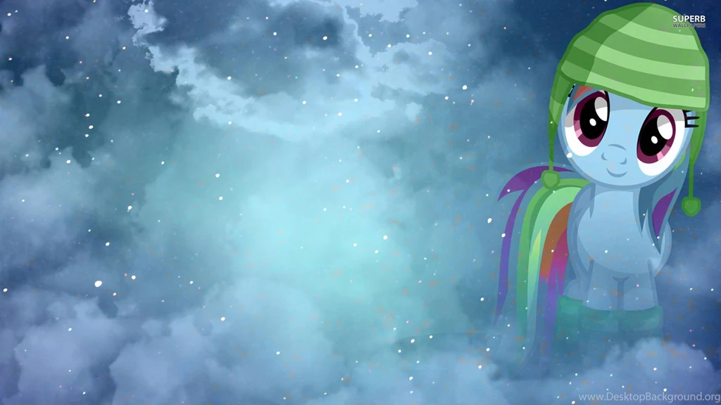 Rainbow Dash My Little Pony Friendship Is Magic : Desktop And ...