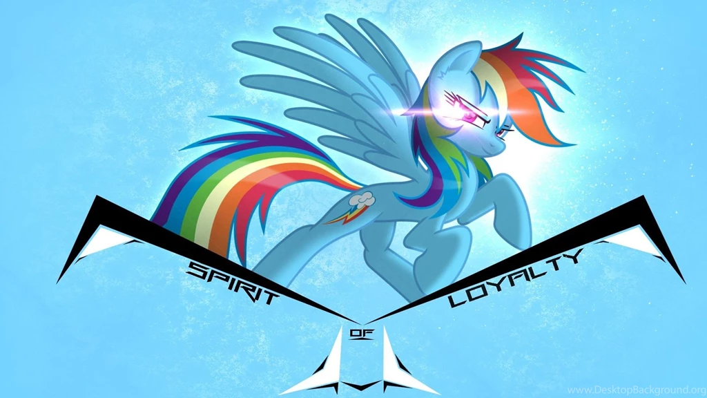 Pony Rainbow Dash Pony: Friendship Is Magic Wallpapers
