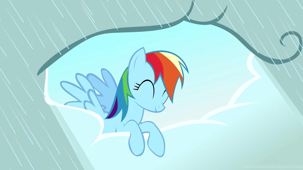 Clouds Ponies Rainbow Dash My Little Pony: Friendship Is Magic ...