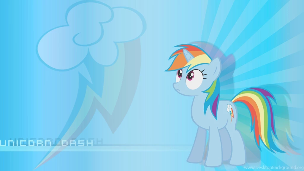 Rainbow Dash Dash My Little Pony: Friendship Is Magic Wallpapers ...