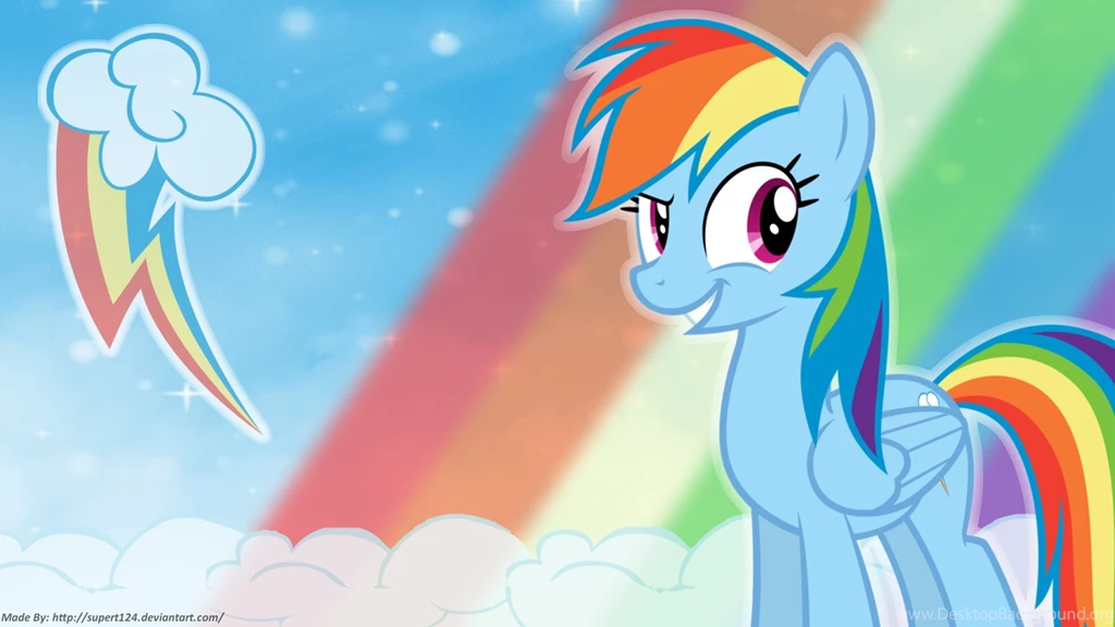 Loyalty Is Magic Rainbow Dash Wallpapers By SuperT124 On DeviantArt