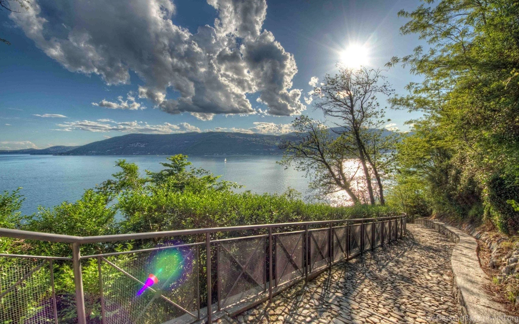 Nature View Of Blue Sea HD Wallpapers