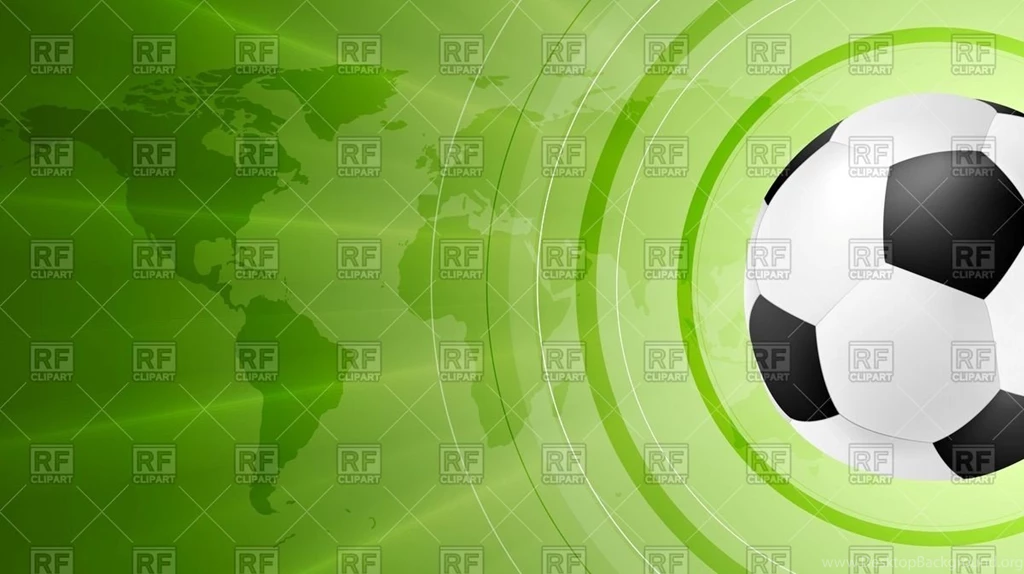 Green Anstract Sport Backgrounds With Soccer Ball, 94661, Sport And ...