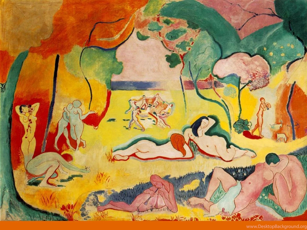 The Joy Of Life"/"Bonheur De Vivre" By Henri Matisse. Free Arts ...