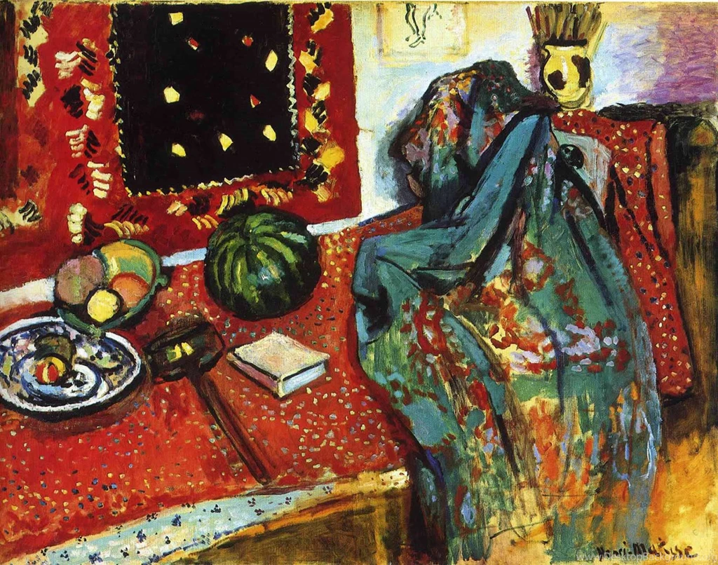 Oriental Rugs   Henri Matisse Paintings Wallpapers Image