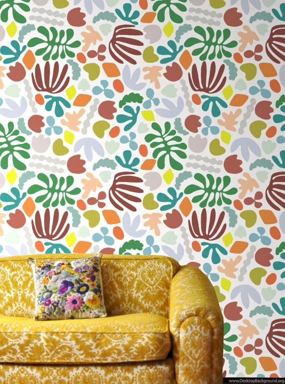 Removable Wallpapers // Matisse Is My Muse // By KateZarembaCompany