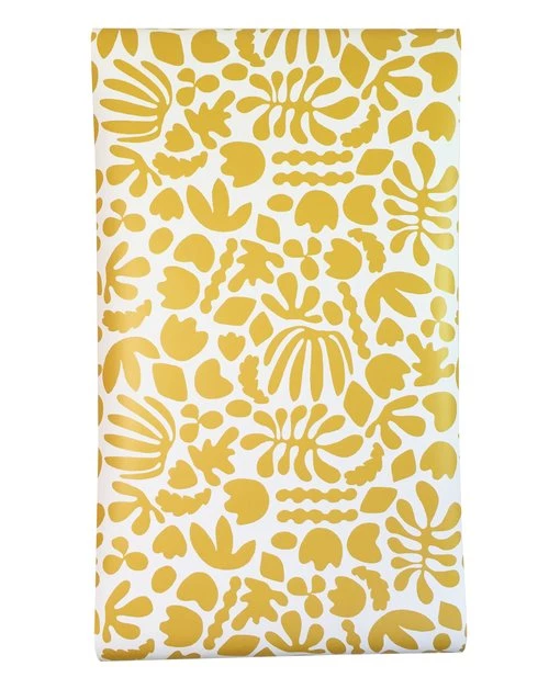 Matisse Is My Muse Mustard Wallpapers — KATE ZAREMBA COMPANY