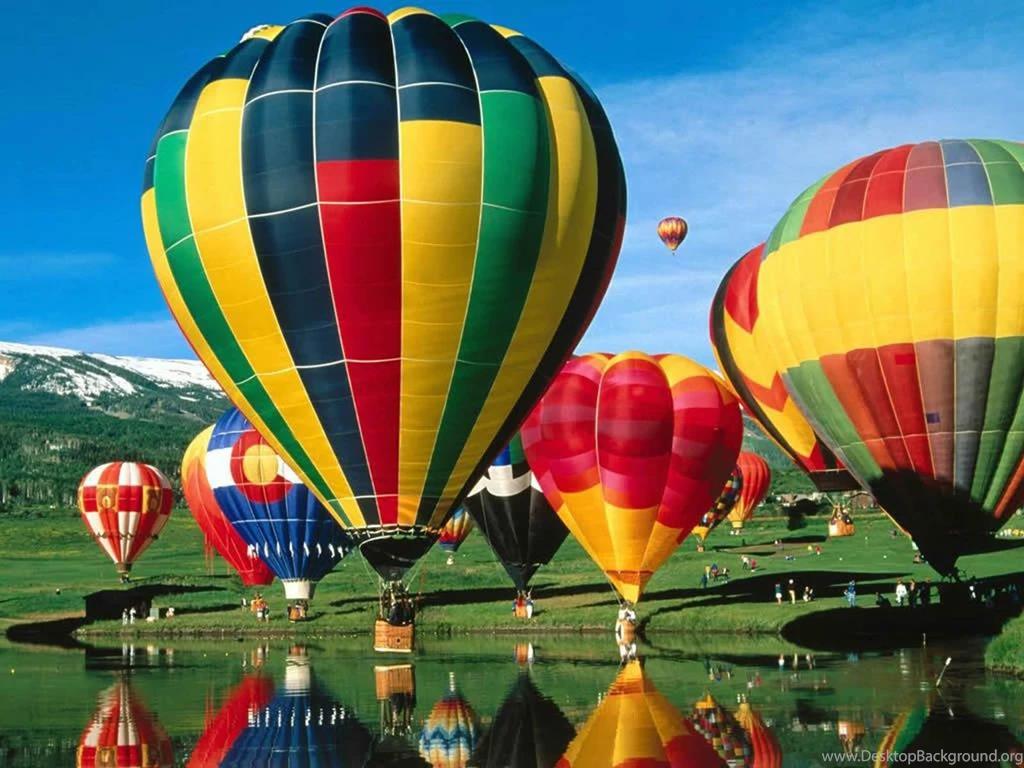 Love Wallpaper: Gambar Gambar Balon Udara Yang Cantik