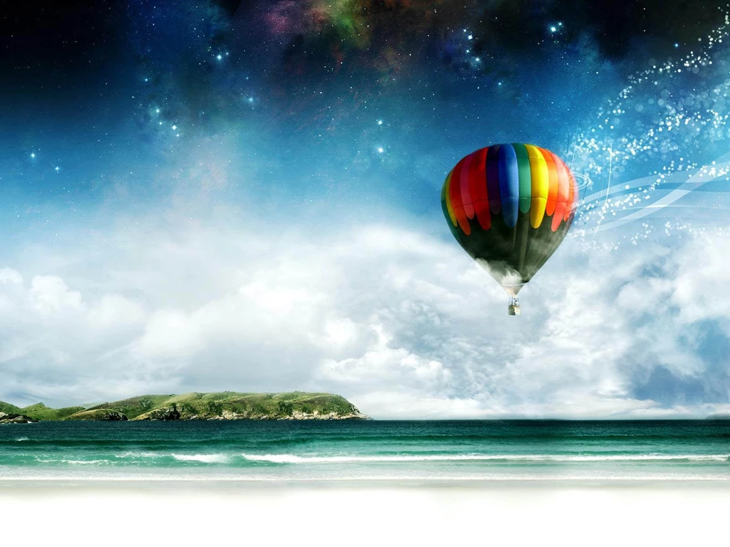 Love Wallpaper Gambar Gambar Balon Udara Yang Cantik Desktop