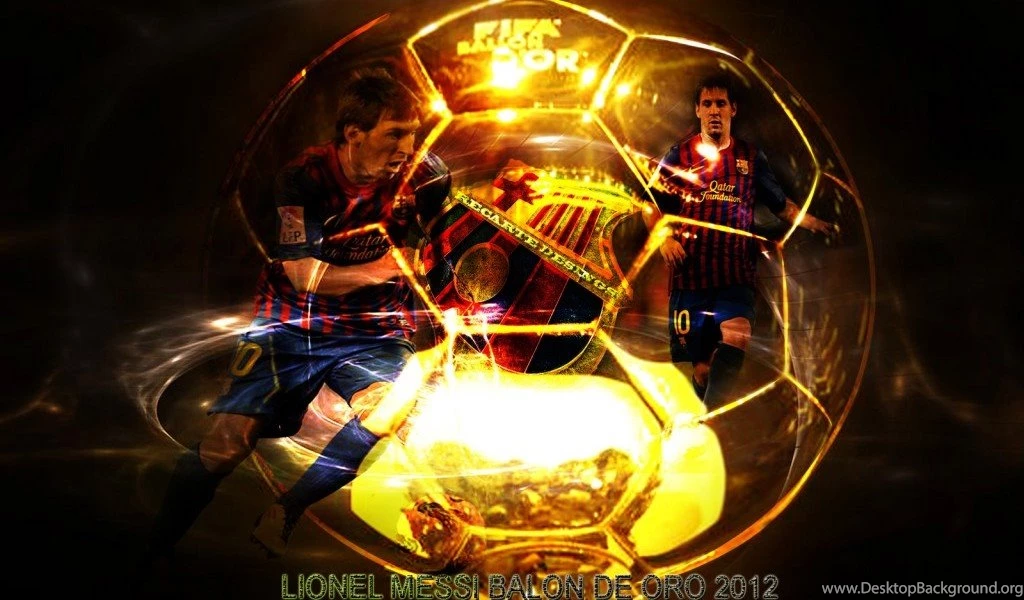 Lionel Messi Balon De Or 2011 2012 HD Desktop Wallpapers ...