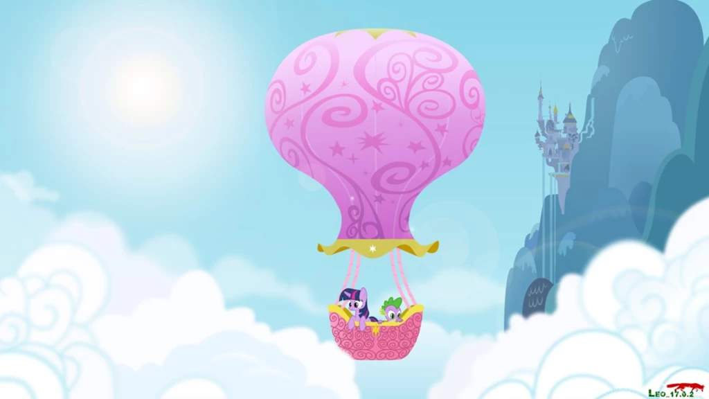 Hot Air Balon Of MLP In HD By Leo 17 0 2 On DeviantArt