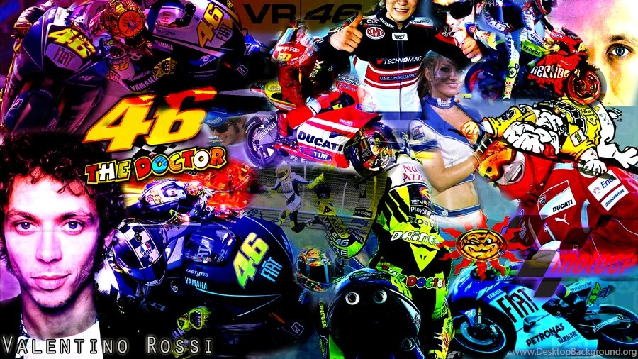 Valentino Rossi Wallpapers By Jakec 94 On DeviantArt