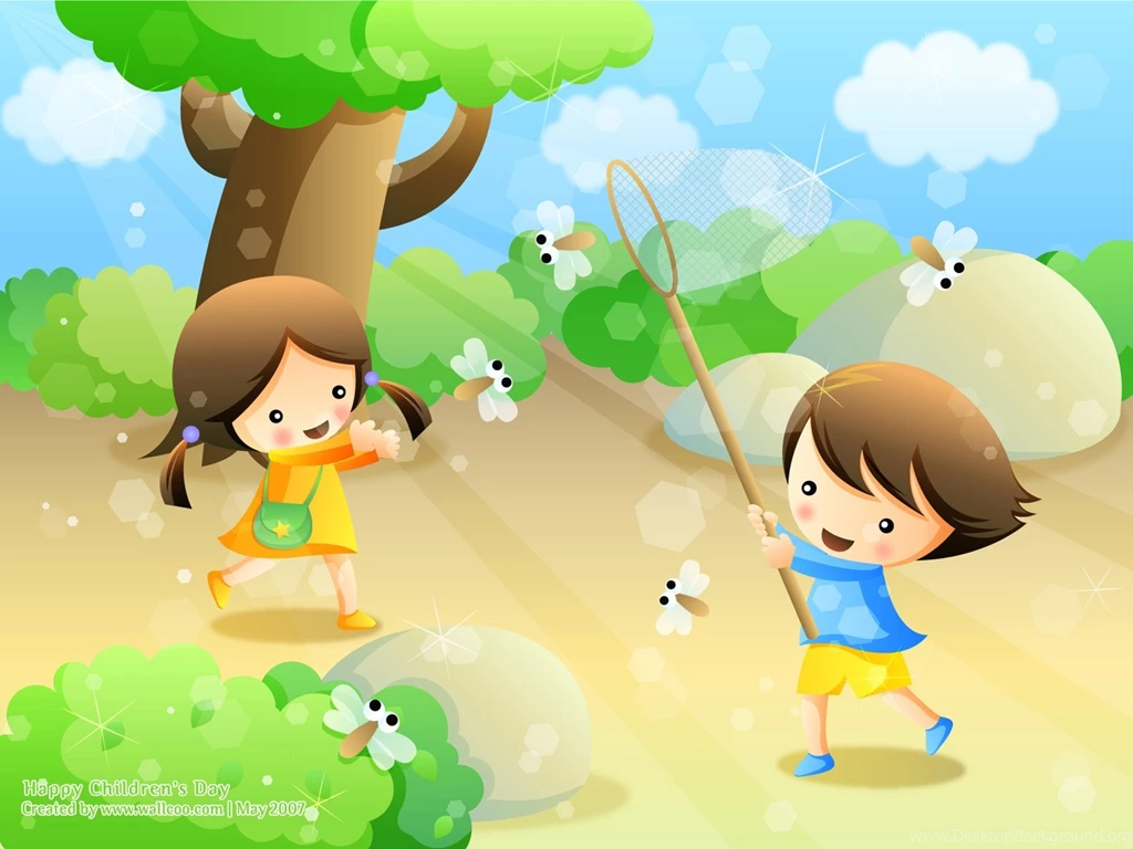 Desktop Wallpapers Childrens Balloon Children