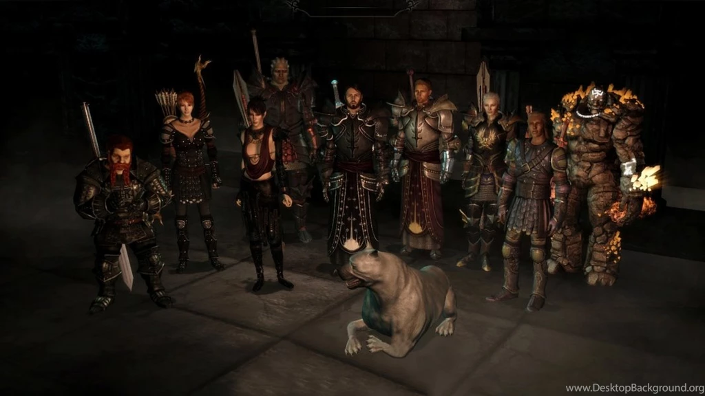 Dragon Age: Origins Characters Wallpapers