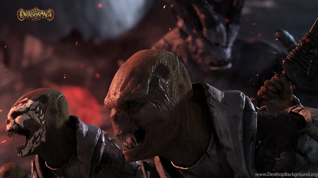 Dragon Age: Origins Dark Spawns Wallpapers
