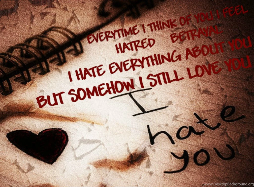 30 Top Level I Hate You Quotes
