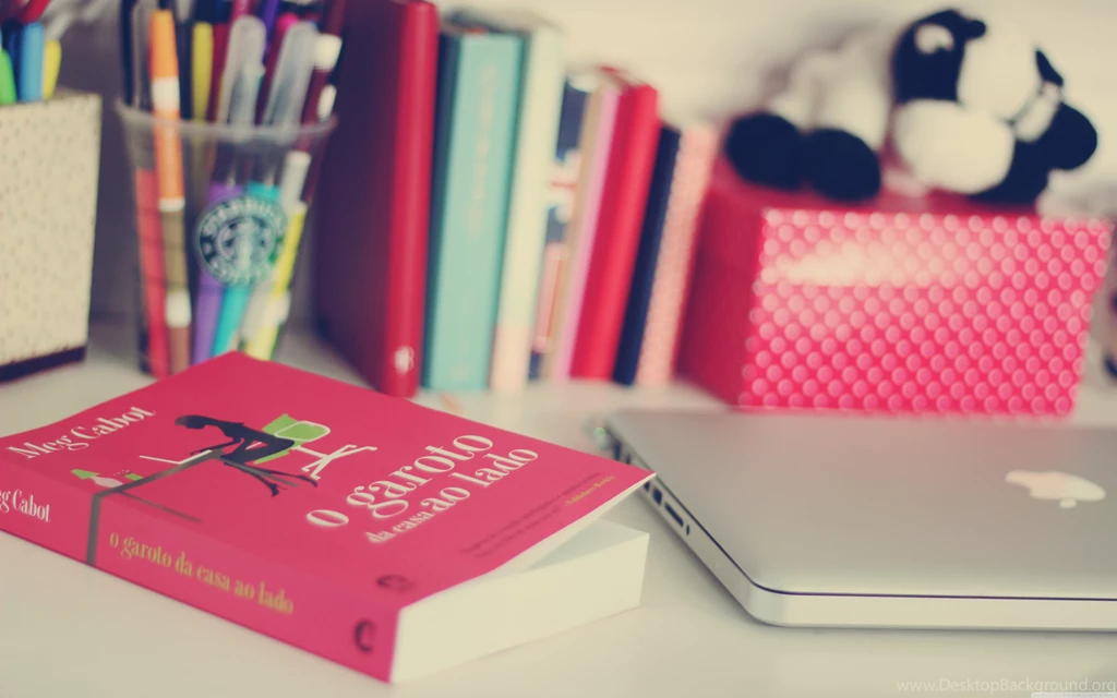 Girly Desk HD Desktop Wallpapers : Widescreen : High Definition ...