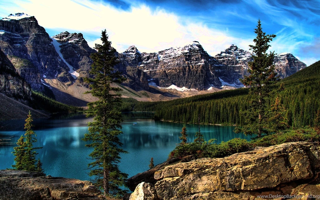 Moraine Lake HD Wallpapers