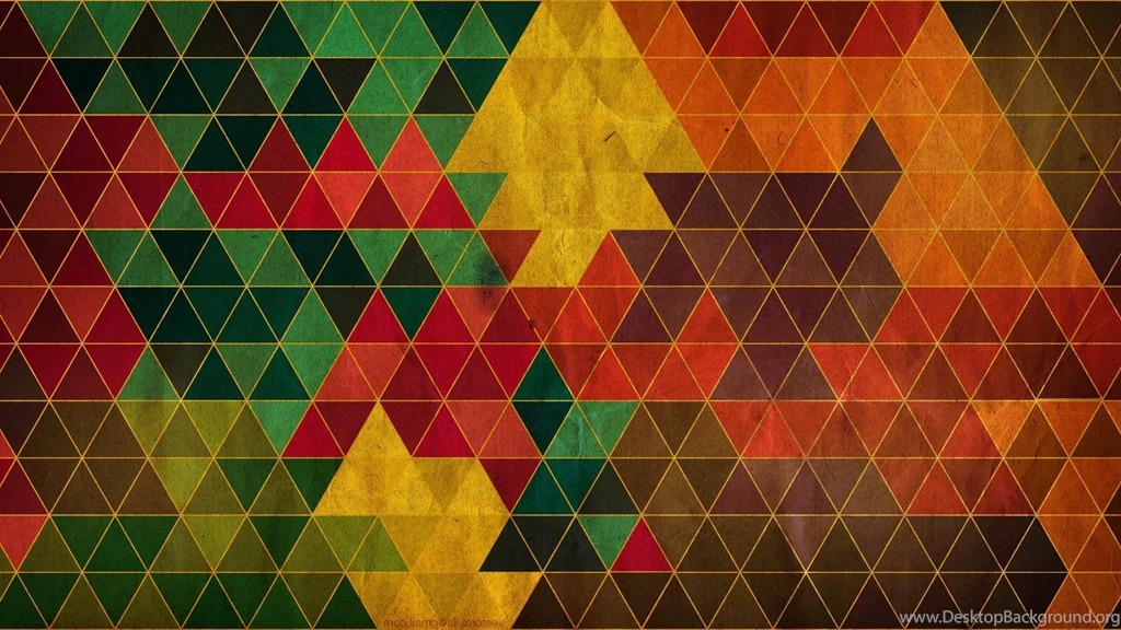 Triangle Pattern Abstract HD Wallpapers