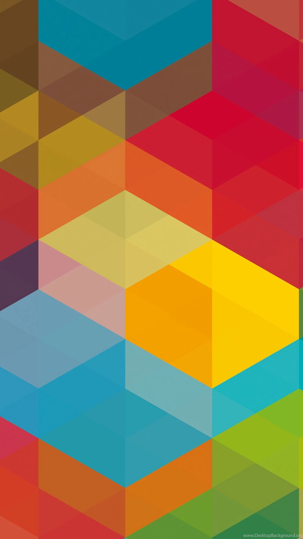 3D Colorful Pattern Galaxy S5 Wallpapers HD.jpg