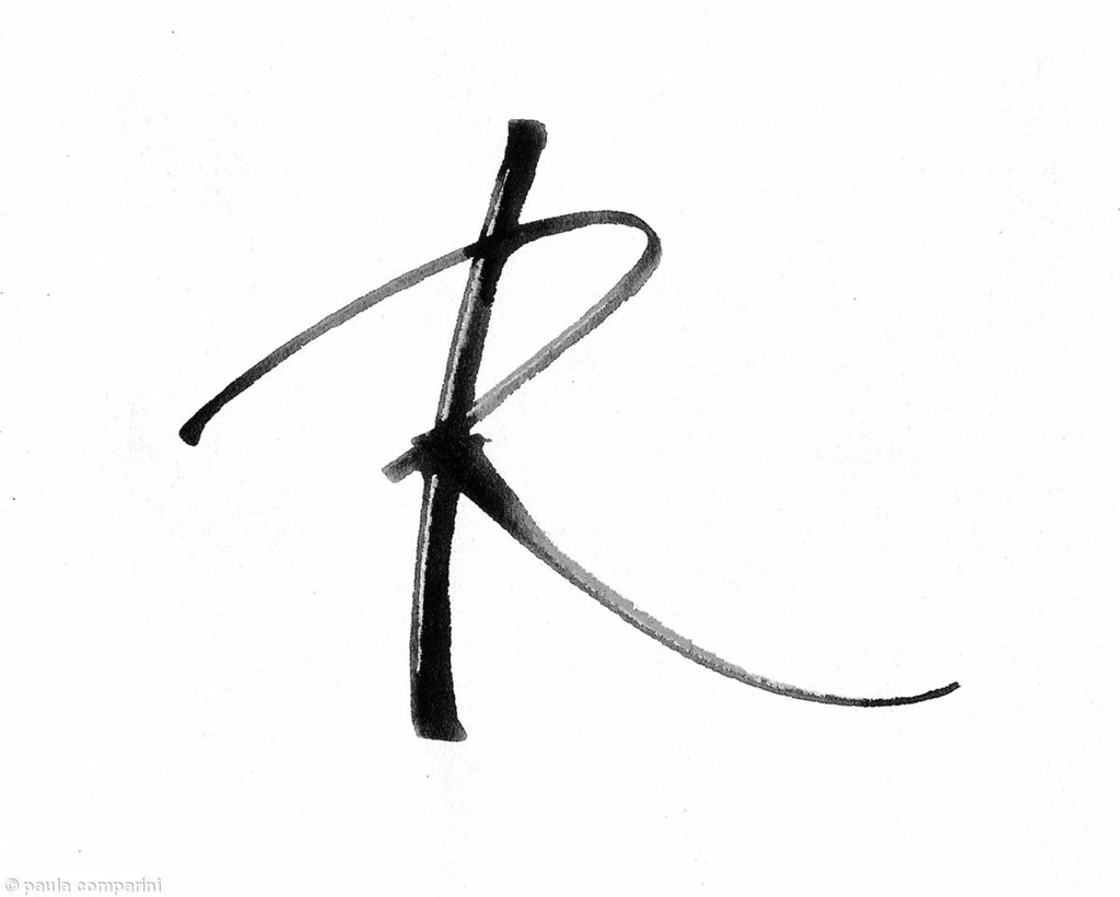 Letter R