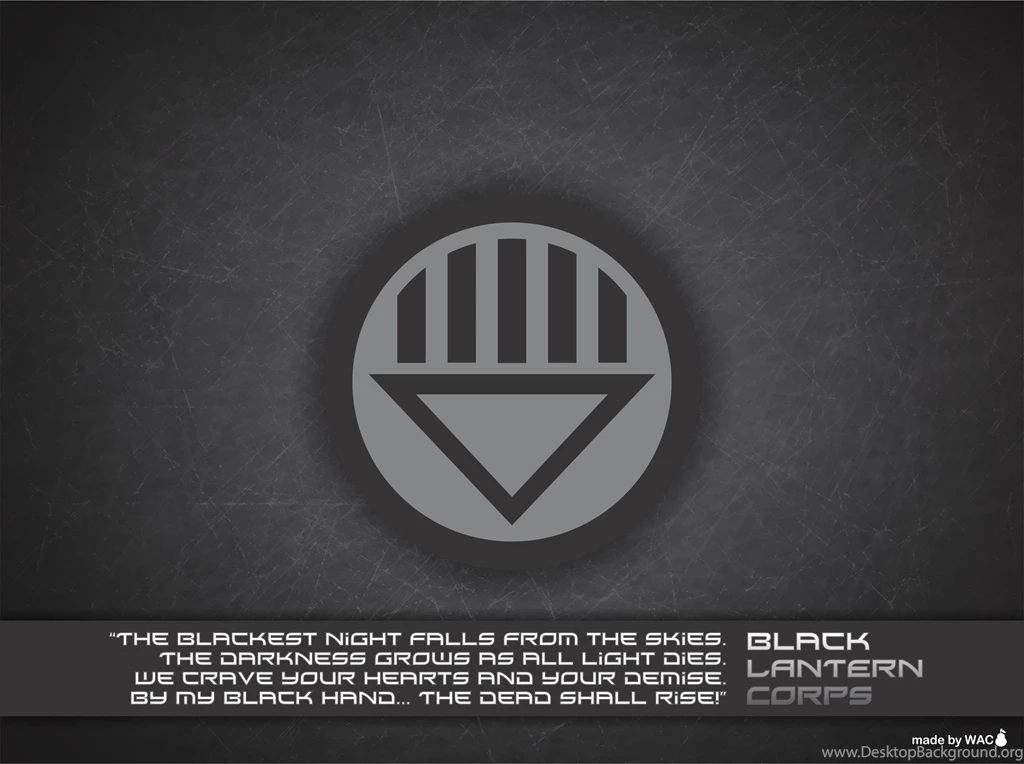 Black Lantern Corps Wallpapers By Willianac On DeviantArt
