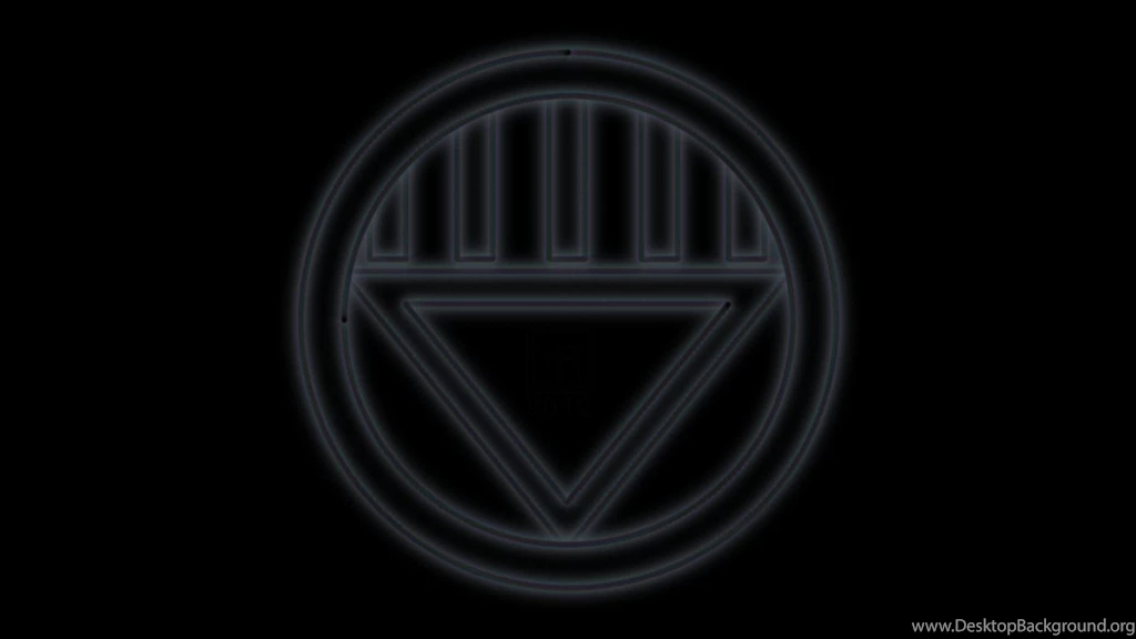 Black Lantern Dark Neon Symbol WP By MorganRLewis On DeviantArt