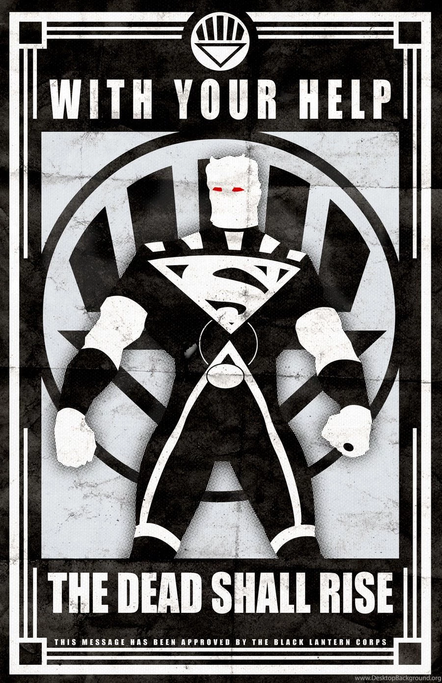 Join The Black Lantern Corps By Thisisanton On DeviantArt