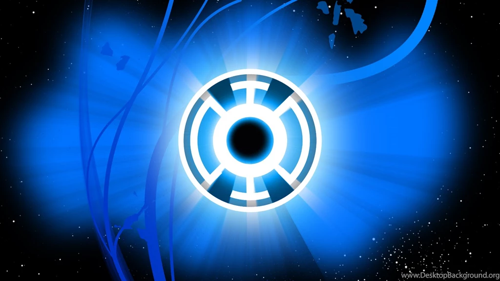 Wallpapers Superman Symbol Lantern Logo In Space Zoom Comics Daily ...