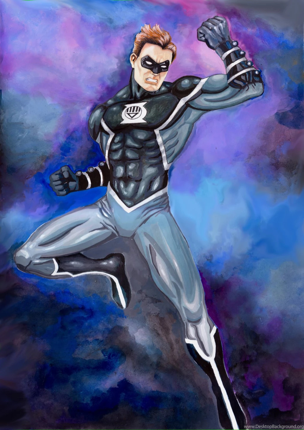 Black Lantern Captain America By OICEMANo On DeviantArt