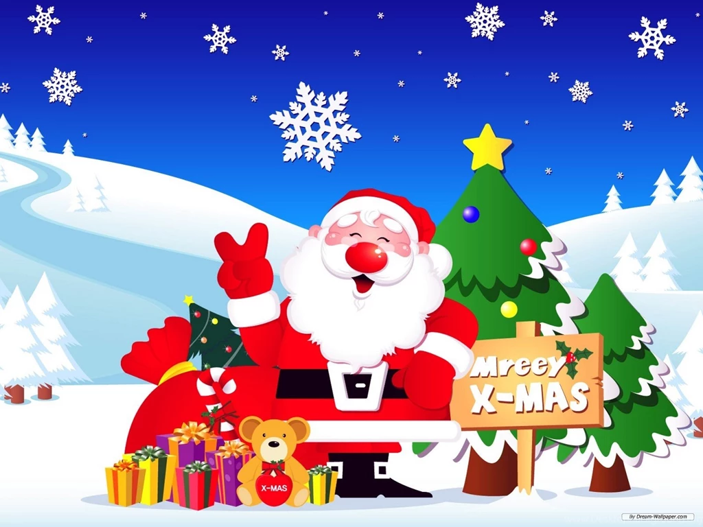 Christmas Themed Pictures HD Wallpapers And Pictures
