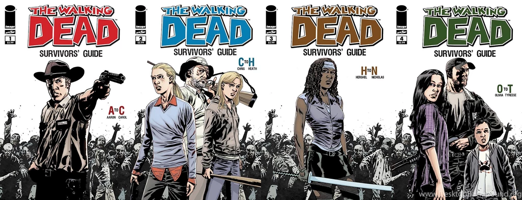 Walking Dead Image comics Multi Dual Wallpapers
