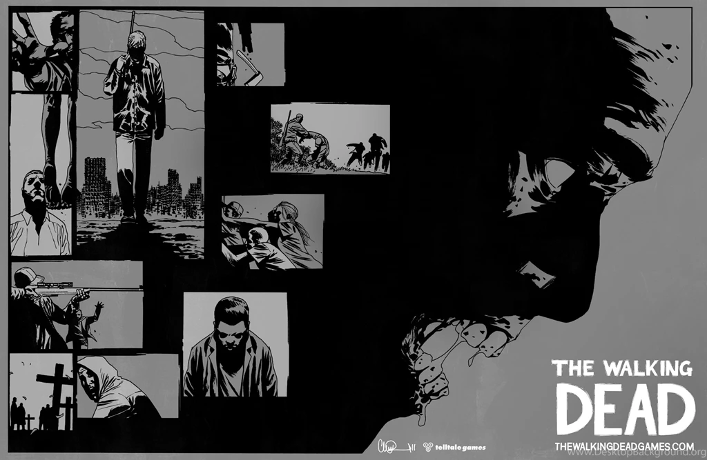 Walking Dead Image comics Gu Wallpapers