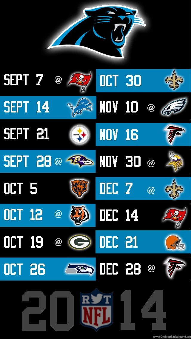 2014 NFL Schedule Wallpapers For iPhone 5 Page 6 Of 8 @NFLRT