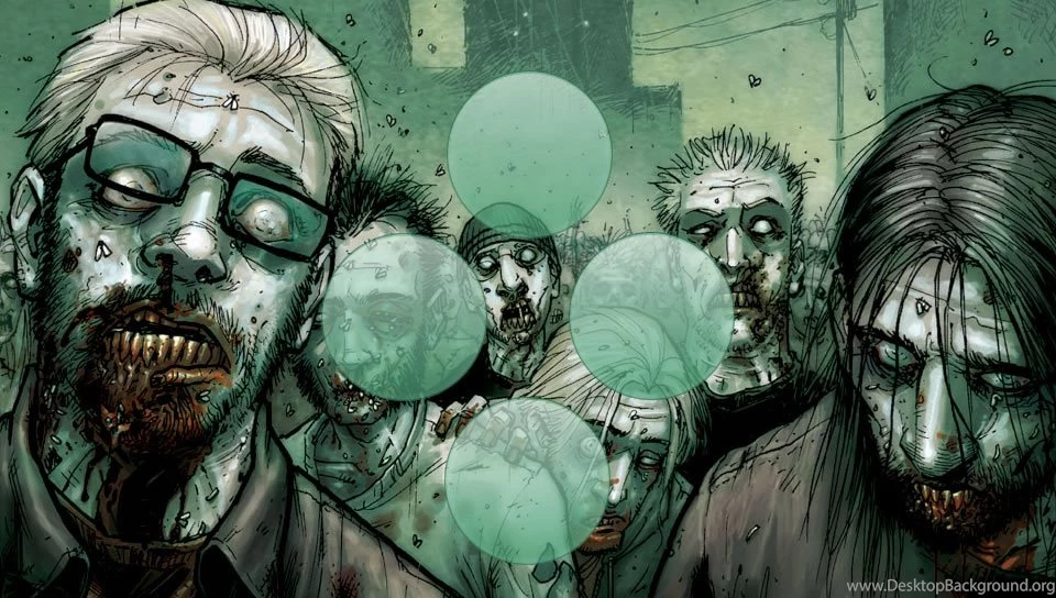 Comics PS Vita Wallpapers : Walking Dead Comic