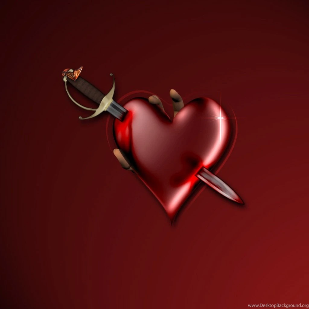 3d Hart Hd Ipad Wallpapers 1024 X 1024 Ipadground.com HD Ipad ...