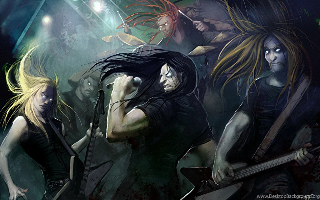 12 Dethklok HD Wallpapers
